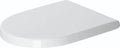 Duravit Starck 3 abattant - blanc - softclose - charnière inox - quick release