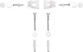 Duravit WSS Starck 3 fixation plastique pour cuvette Vario