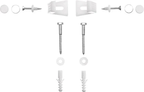 Duravit WSS Starck 3 fixation plastique pour cuvette Vario