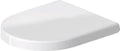 Duravit Universal abattant - blanc - softclose - quick release - charnière inox