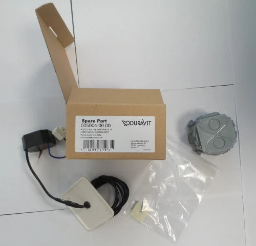 SET RACCORDEMENT DURAVIT 230v/6,75v avec boite de derivation