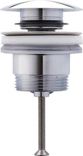 BONDE DURAVIT chrome CLAPET POUSSOIR -