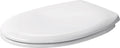 Duravit Universal siège des toilettes - pergamon - charnière inox