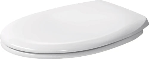 Duravit Universal siège des toilettes - pergamon - charnière inox