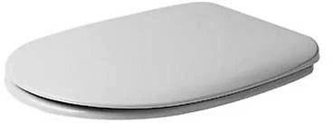 Duravit Duraplus siège des toilettes - blanc - charnière plastic