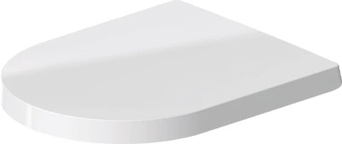 Duravit Me by Starck abattant - blanc - softclose - quick release - charnière inox