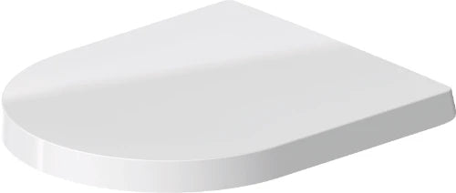 Duravit Me by Starck compact abattant - blanc - softclose - charnière inox