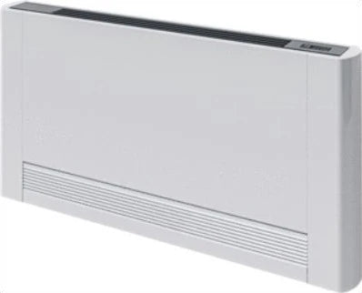 Radson iVector S2 - VS11 2P - PCB - 2 vois ventiloconvecteur - H579xD129xL1135 - 4790 Watt (EN442 75/65/20 - vitese moyen) - RAL 9003 blanc signalisation