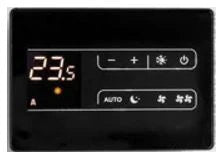 Radson Acces iVector S2 Télécommande murale - Smart Touch - noir