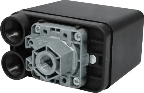 DAB bouton interrupteur / pressostat 6 bar mono + presse-étoupe