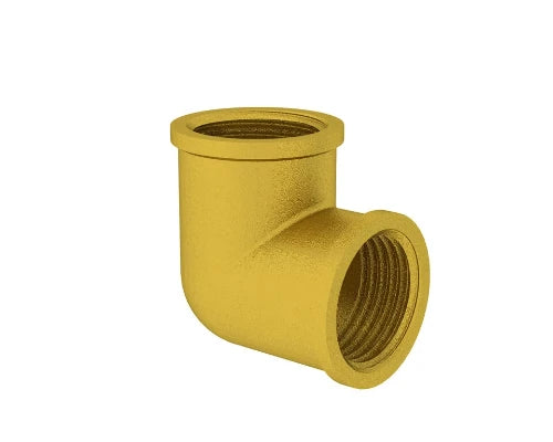 ProOne Brassline laiton coude 90° FF 4/4 x 4/4 (sachet 5pcs) - prix par pièce - uniquement pour l'eau