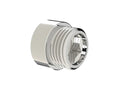 ProOne Brassline chromé allonge MF 1/2 x 10 mm (sachet 10pcs) - prix par pièce - uniquement pour l'eau