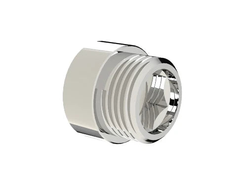 ProOne Brassline chromé allonge MF 1/2 x 25 mm (sachet 10pcs) - prix par pièce - uniquement pour l'eau