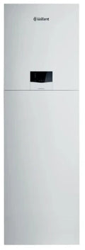 Vaillant uniTOWER pure VWL 108/7,2 IS C2 split pompe à chaleur unité intérieure avec boiler intégré 190 l - 1 circuit direct + 1 circuit indirect - 230V mono - chauffage d'appoint électrique