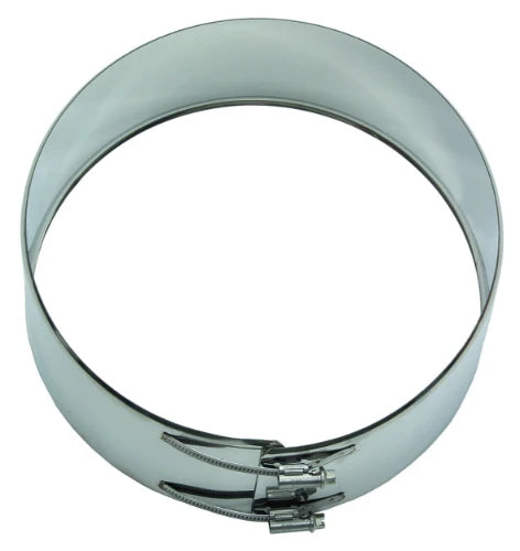 VAILLANT spanring v verlengst concentr diam 225/160mm diam 160mm RVS
