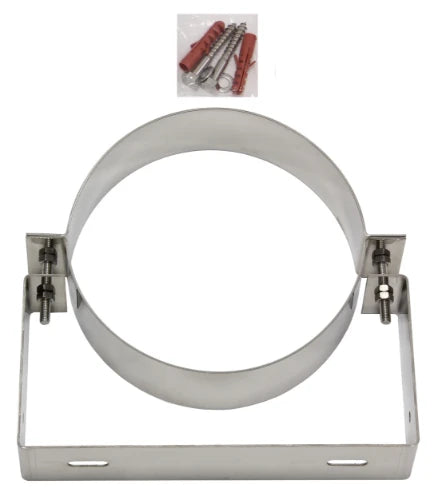 VAILLANT wandhouder verstelbare diam 225mm diam 160mm PP RVS
