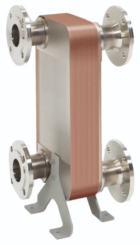 ECHANGEUR DE CHALEUR VAILLANT PHE 120-70 120 WATT avec support