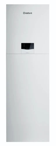 Vaillant uniTOWER pure VWL 108/7,2 IS C1 split pompe à chaleur unité intérieure avec boiler intégré 190 l - 1 circuit direct - 230V mono - chauffage d'appoint électrique