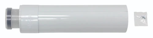 Vaillant RGA concentrique PP/acier tuyau (longueur 500mm) 80/125 mm