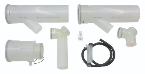 VAILLANT aansluitset casc. 2 wandketels 'naast elkaar' diam 160mm