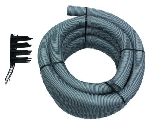 Vaillant RGA PP évacuation cheminée flexible (longueur rouleau 15m) 80 mm - incl distanceurs - prix par rouleau