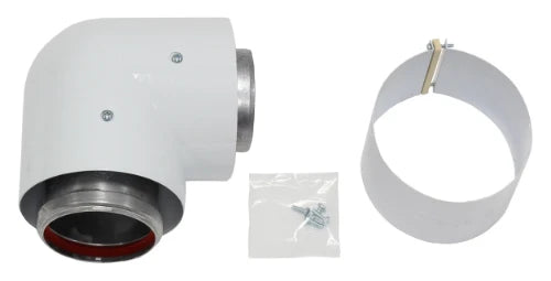 Vaillant RGA concentrique Alu/acier coude 90° 80/125 mm