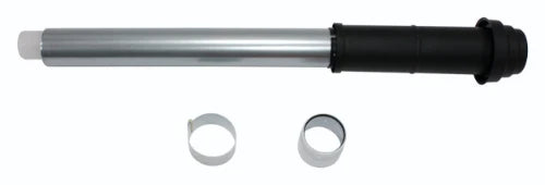 Vaillant RGA concentrique PP/acier passage toiture 80/125 mm - noir