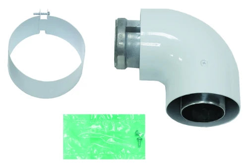 Vaillant RGA concentrique Alu/acier coude 90° 60/100 mm - prix par pièces