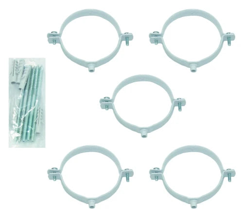 Vaillant RGA collier 60/100 mm - blanc - prix par set de 5 pièces