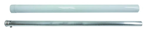 TUYAU PROLONGE VAILLANT 2000 - 80 X 125 aluminium