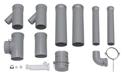 KIT VAILLANT Kit de base pour 2 chaudières juxtaposée DN130