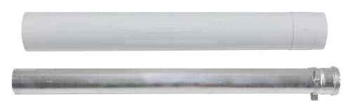 Vaillant RGA concentrique Alu/acier tuyau (longueur 1000mm) 80/125 mm - pour chaudières non-condensation