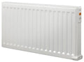 Radson Yali Digital radiateur electrique H600xT21xB1200 - 2000 W - Ral 9016 blanc signalisation