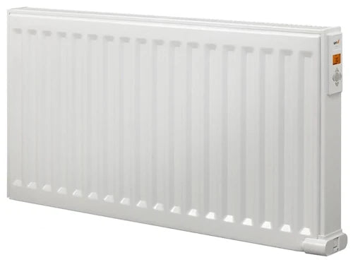 Radson Yali Digital radiateur electrique H600xT21xB600 - 1000 W - Ral 9016 blanc signalisation