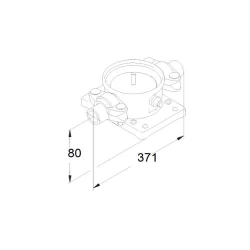 RACCORD GRUNDFOS DN50 CONNEXION CPL. DN50