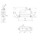 Grundfos Sololift 2 broyeur CWC-3 - blanc - pour wc-suspendus