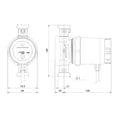Grundfos Comfort circulateur sanitaire 15-14 BXA PM - 1x230V - 110 mm - auto adapt