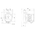 Grundfos Alpha 1 L circulateur 25-60 - 1x230V - label A - 130 mm