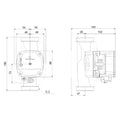 Grundfos Alpha 1 L circulateur 32-40 - 1x230V - label A - 180 mm