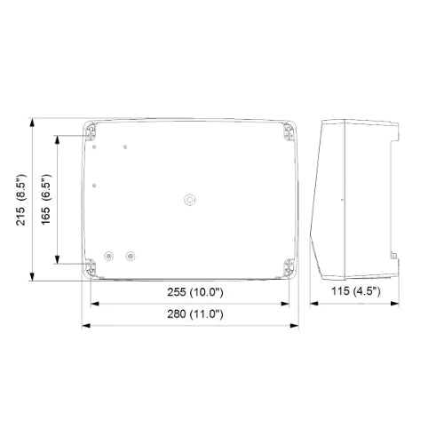 Grundfos panneau de commande LC 231 1x 1-12 DOL 3x460 PI CE