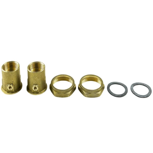 Grundfos set de raccords pompe verrouillable FF 6/4 x 4/4 - prix par set