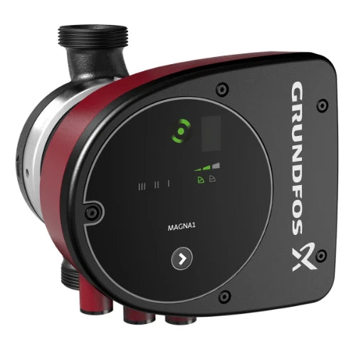 Grundfos Magna 1 circulateur 32-60 2 - 1x230V - 180 mm - PN10 - pour chauffage et refroidissement