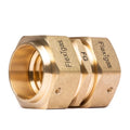 Flexigas PLT raccord droit DN22 x DN22