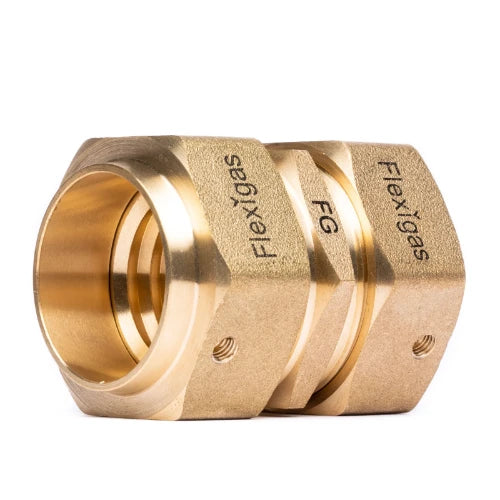 Flexigas PLT raccord droit DN22 x DN22