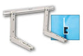 Alixo console de mont.laque+traverse profil u sbu03 530x400x850mm - 60+60 kg visacgalv