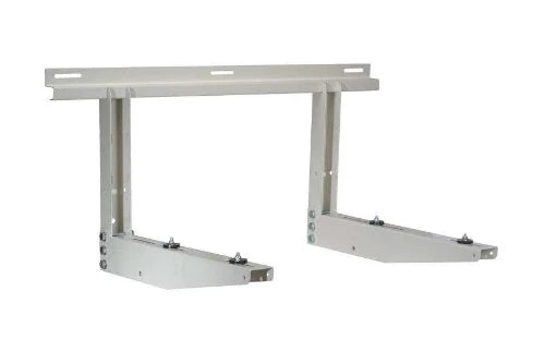 Alixo support mural acier laque -avec traverse 660x450x1000 mm - 120+120 kg