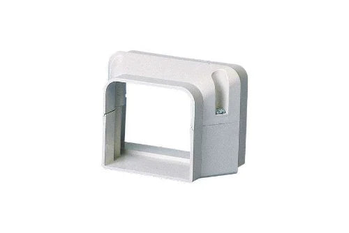SpeediDuct 150x80  element de reduction 105-70 mm blanc