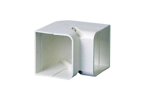 SpeediDuct 70x65 coude interieur 90° - 70 mm blanc