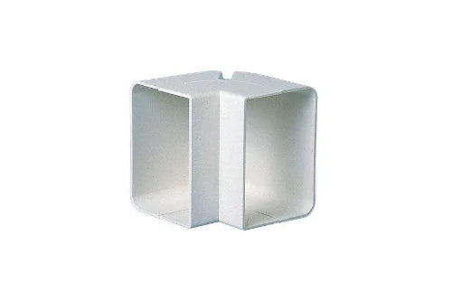 SpeediDuct 70x65 coude exterieur 90° - 70 mm blanc