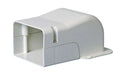 SpeediDuct 105x75 cache mural avec angle 105 mm blanc